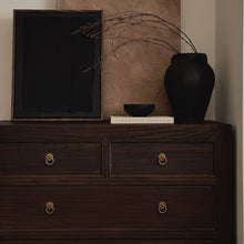 Load image into Gallery viewer, Wabi Mini Chest _ Antique Brown