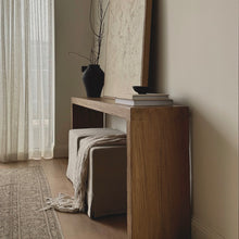 Load image into Gallery viewer, Maison Sofa Table _ Aged Elm