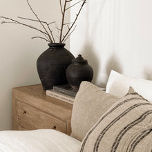 Load image into Gallery viewer, Mediterranean Bedside Table _ XL _ Aged Elm