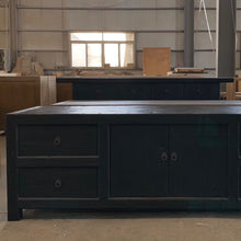 Load image into Gallery viewer, Heritage TV Unit _ 180cm _ Textured Black