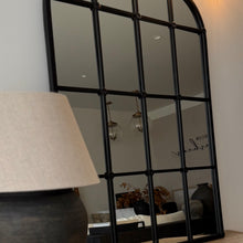 Load image into Gallery viewer, Heritage Mirror _ Black _ Wrought Iron