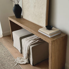 Load image into Gallery viewer, Maison Sofa Table _ Aged Elm