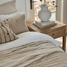 Load image into Gallery viewer, Farmhouse Lamp Table _ X-Large _ Aged Elm