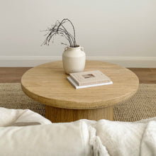 Load image into Gallery viewer, *Clearance Item* Organic Platform Coffee Table _ 100cm _ Blonde Elm