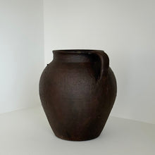 Load image into Gallery viewer, Japanese Ume Jug _ Dark Brown