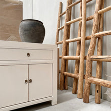 Load image into Gallery viewer, Organic Decorative Ladder _ 200cm _ Honey Elm