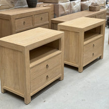 Load image into Gallery viewer, Organic Bedside Table _ XL _ Blonde Elm