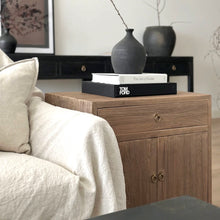 Load image into Gallery viewer, Antique Oversize Bedside _ Earthy Brown