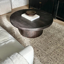 Load image into Gallery viewer, Platform Coffee Table _ Dark Walnut