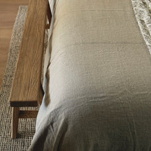 Load image into Gallery viewer, Farmhouse Skinny Bench _ Earthy Brown