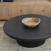 Load image into Gallery viewer, Provincial Platform Coffee Table _ 2 Sizes _ Textured Black