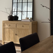 Load image into Gallery viewer, Organic Sideboard _ 120cm _ Blonde Elm