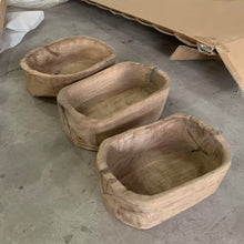 Load image into Gallery viewer, Organic Hand Carved Bowl _ Raw Elm