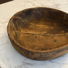 Load image into Gallery viewer, Farmhouse XL Bowl _ Round _ Raw Elm