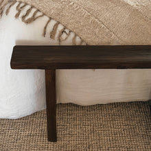 Load image into Gallery viewer, Wabi Skinny Bench _ Antique Brown