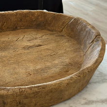 Load image into Gallery viewer, Wabi-Sabi XXL Bowl _ Round _ Raw Elm