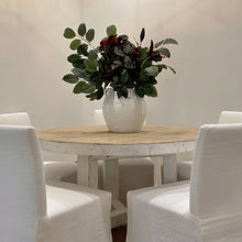 Load image into Gallery viewer, Hamptons Dining _ White + Honey Elm _ 2 Sizes