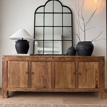 Load image into Gallery viewer, Authentic Antique Sideboard _ Raw Natural Elm _ 189cm
