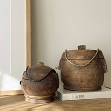 Load image into Gallery viewer, Wabi Container _ Earthy Brown