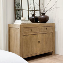 Load image into Gallery viewer, Antique Sideboard _ 120cm _ Aged Elm
