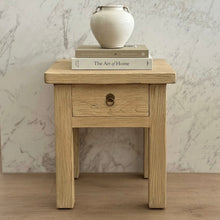 Load image into Gallery viewer, Organic Artisan Table _ Drawer _ Blonde Elm