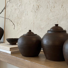 Load image into Gallery viewer, 120yr Oriental Ginger Jar _ Earthy Brown