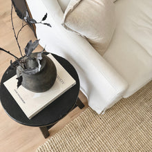 Load image into Gallery viewer, Provincial Boho Side Table _ Black Elm