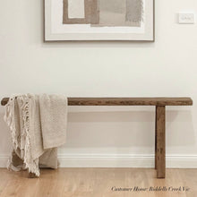 Load image into Gallery viewer, Antique Skinny Bench _ Earthy Brown