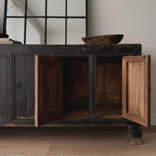 Load image into Gallery viewer, Authentic Oriental Sideboard _ 186cm _ Rustic Black