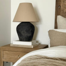 Load image into Gallery viewer, Linen Lamp Shade _ 40cm _ 3 Colours