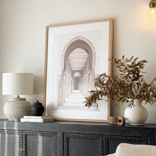 Load image into Gallery viewer, Timeless Arches _ Framed Print _ 95x125cm