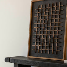 Load image into Gallery viewer, Japanese Wabi Art _ Dark _ Large