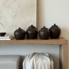 Load image into Gallery viewer, 120yr Oriental Ginger Jar _ Earthy Brown