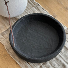 Load image into Gallery viewer, Heritage Bowl _ Textured Black