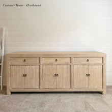 Load image into Gallery viewer, Organic Luxe Buffet _ 230cm _ Blonde Elm