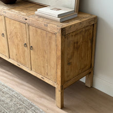 Load image into Gallery viewer, Authentic Antique Mini Sideboard _ 130cm