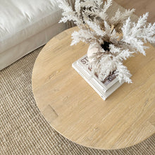 Load image into Gallery viewer, Rug _ Organic Jute _ Natural Ivory