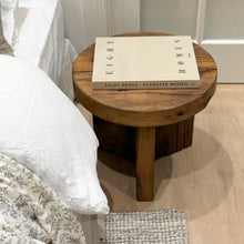 Load image into Gallery viewer, European Oak Side Table _ Natural