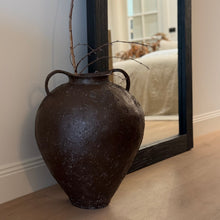 Load image into Gallery viewer, Burnt Clay Pot by Impreshens _ Textured Brown
