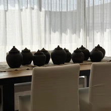 Load image into Gallery viewer, 120yr Oriental Ginger Jar _ Rustic Black