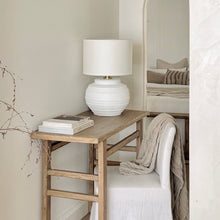 Load image into Gallery viewer, Artisan Alter Table _ Desk/Dresser/Vanity _ Aged Elm