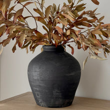 Load image into Gallery viewer, Antique Pot _ Stone Black