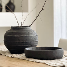 Load image into Gallery viewer, Heritage Bowl _ Textured Black
