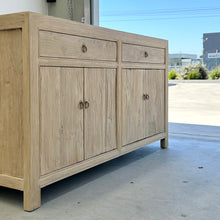 Load image into Gallery viewer, Organic Boho Sideboard _ 160cm _ Blonde Elm