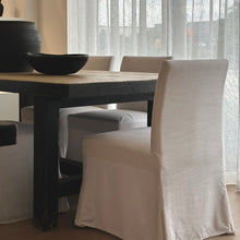 Load image into Gallery viewer, Heritage Dining Table _ 210cm _ Black + Honey Elm