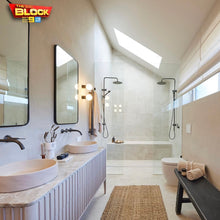 Load image into Gallery viewer, Provincial Bench _ 180cm _ Distressed Black