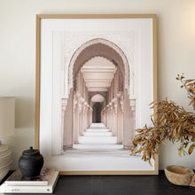 Load image into Gallery viewer, Timeless Arches _ Framed Print _ 95x125cm
