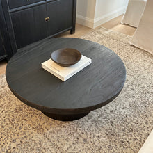 Load image into Gallery viewer, Platform Coffee Table _ Dark Walnut