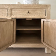 Load image into Gallery viewer, Organic Luxe Buffet _ 230cm _ Blonde Elm