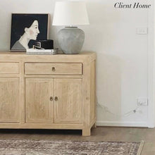 Load image into Gallery viewer, Organic Luxe Buffet _ 230cm _ Blonde Elm